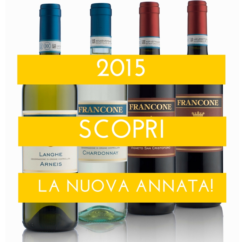 VENDEMMIA 2015: UN'ANNATA DA RICORDARE