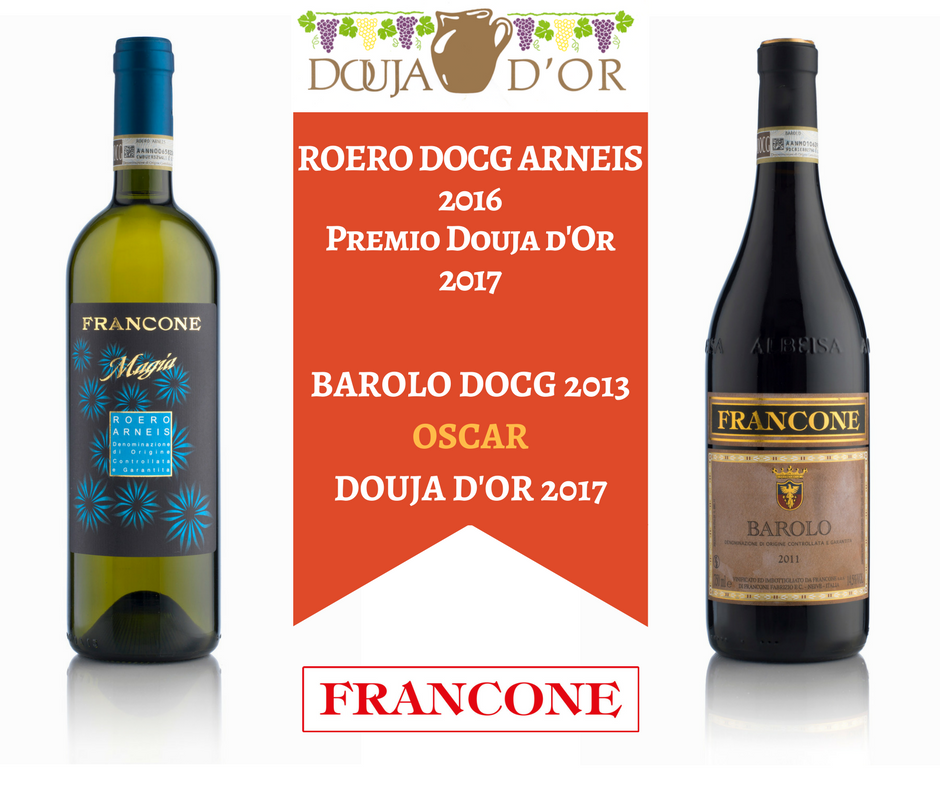 Concours oenologique national Prix Douja d’Or 2017
