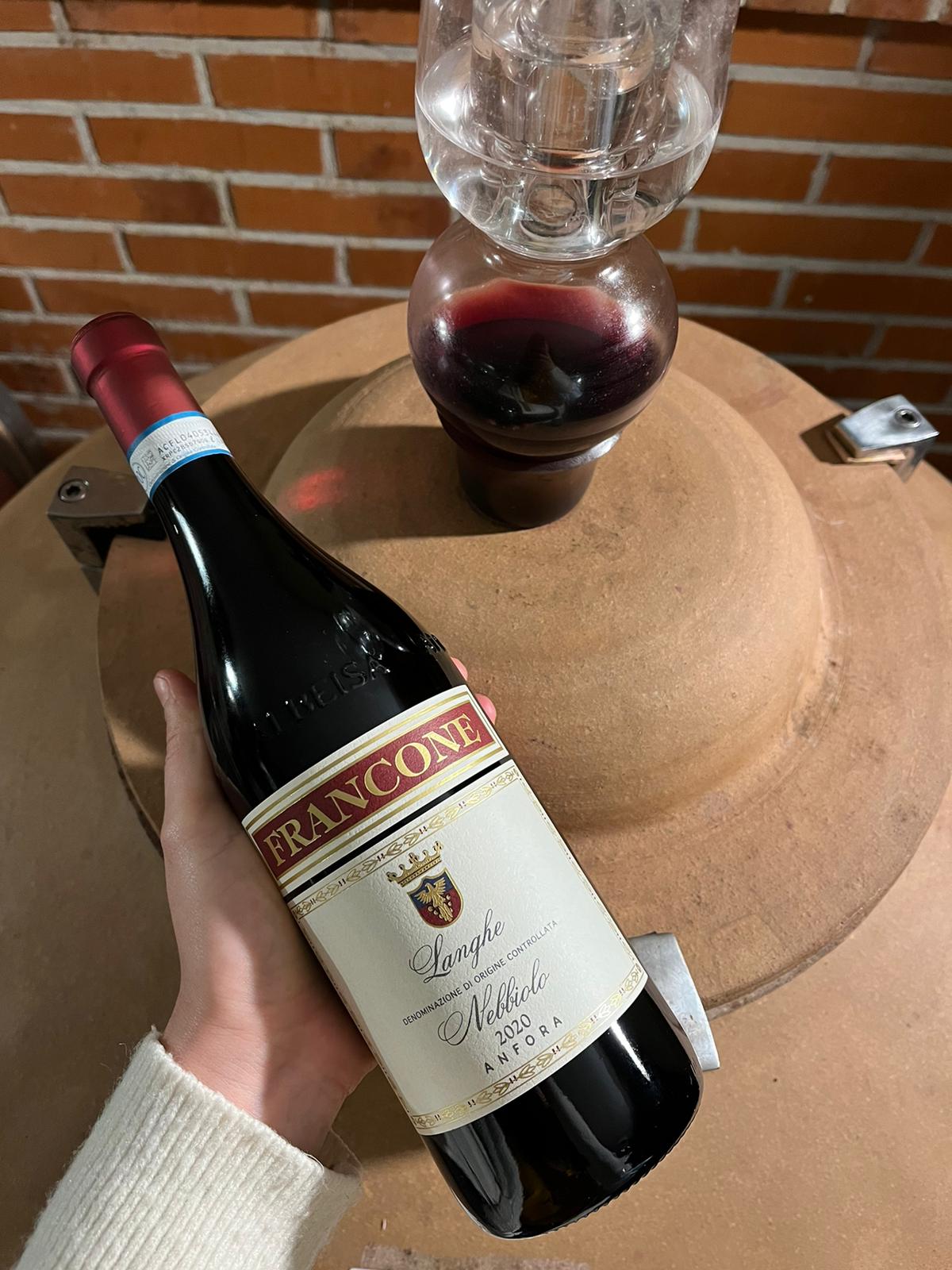 Langhe Nebbiolo Anfora 2021 is out now!