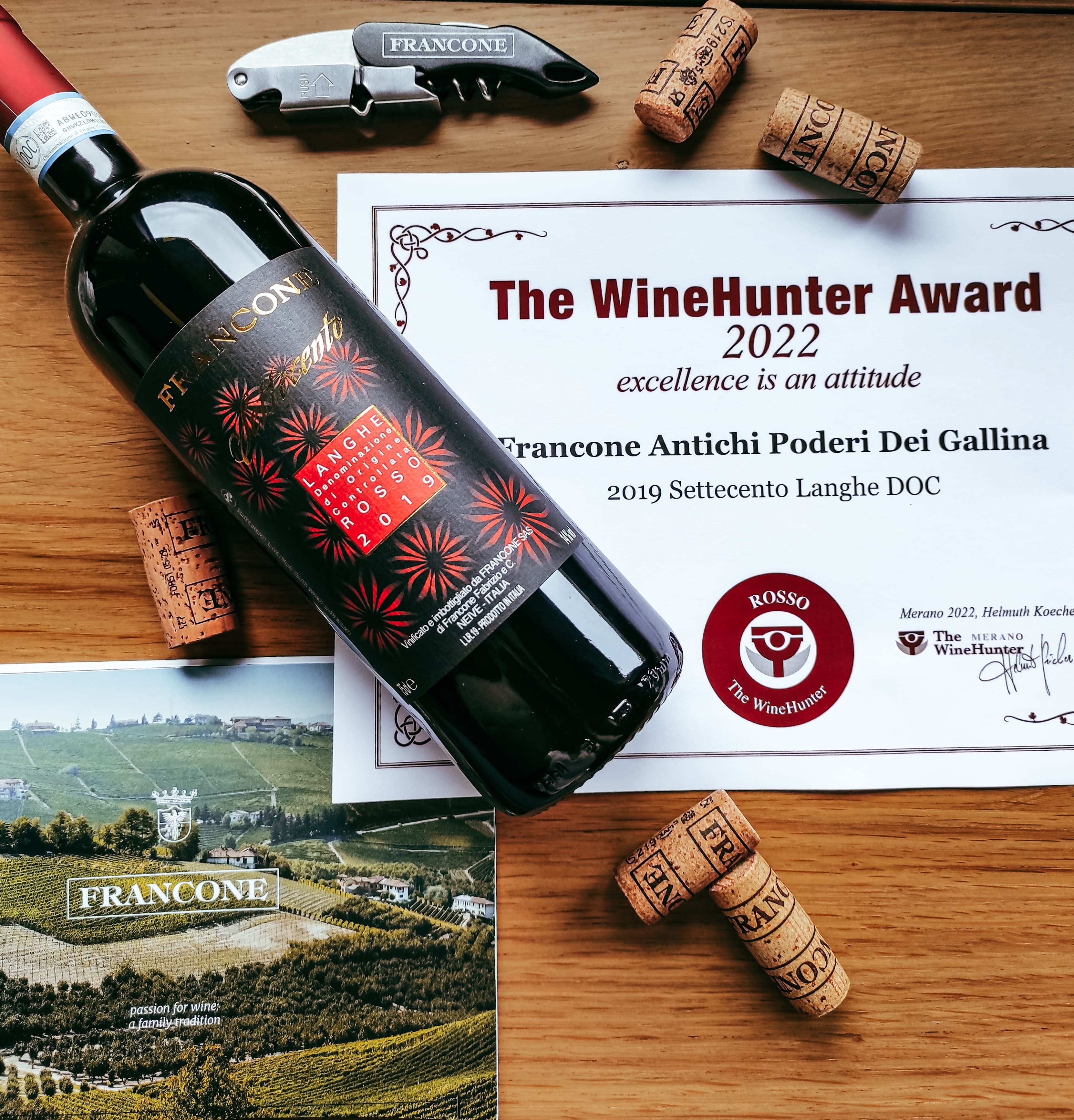 Wine awards 