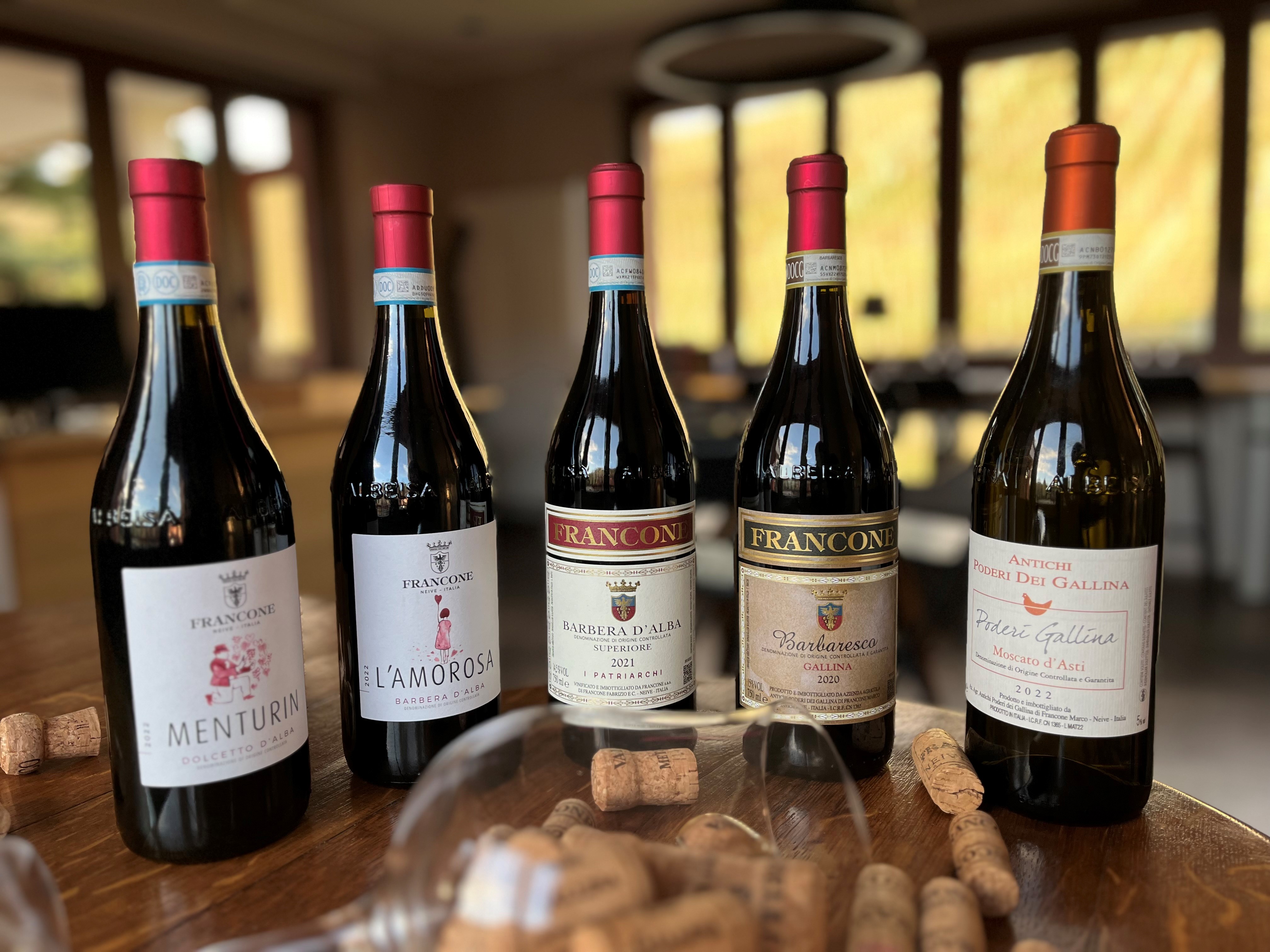 Un voyage à travers les quatre vins de Neive