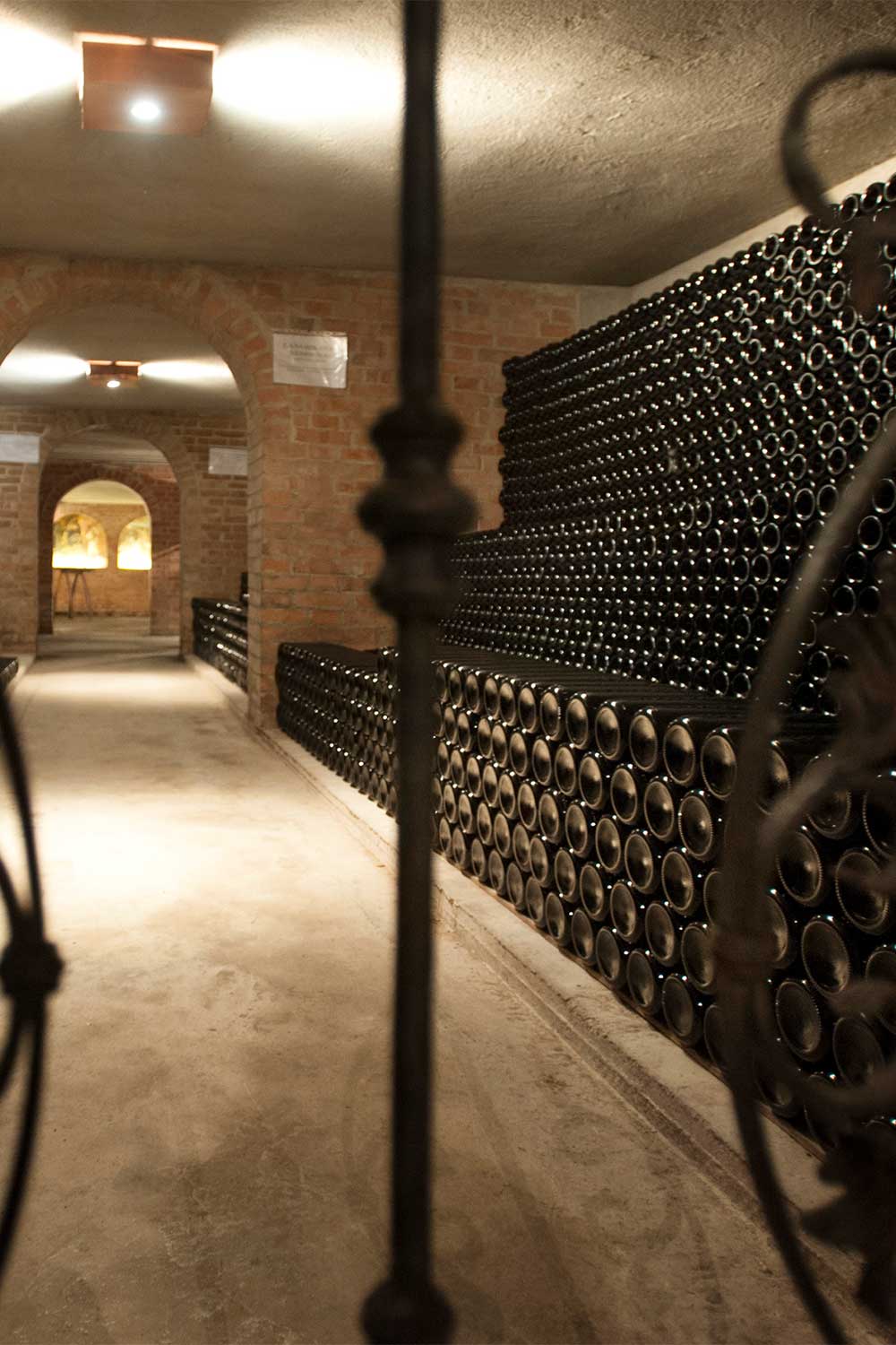 L’affinamento in bottiglia