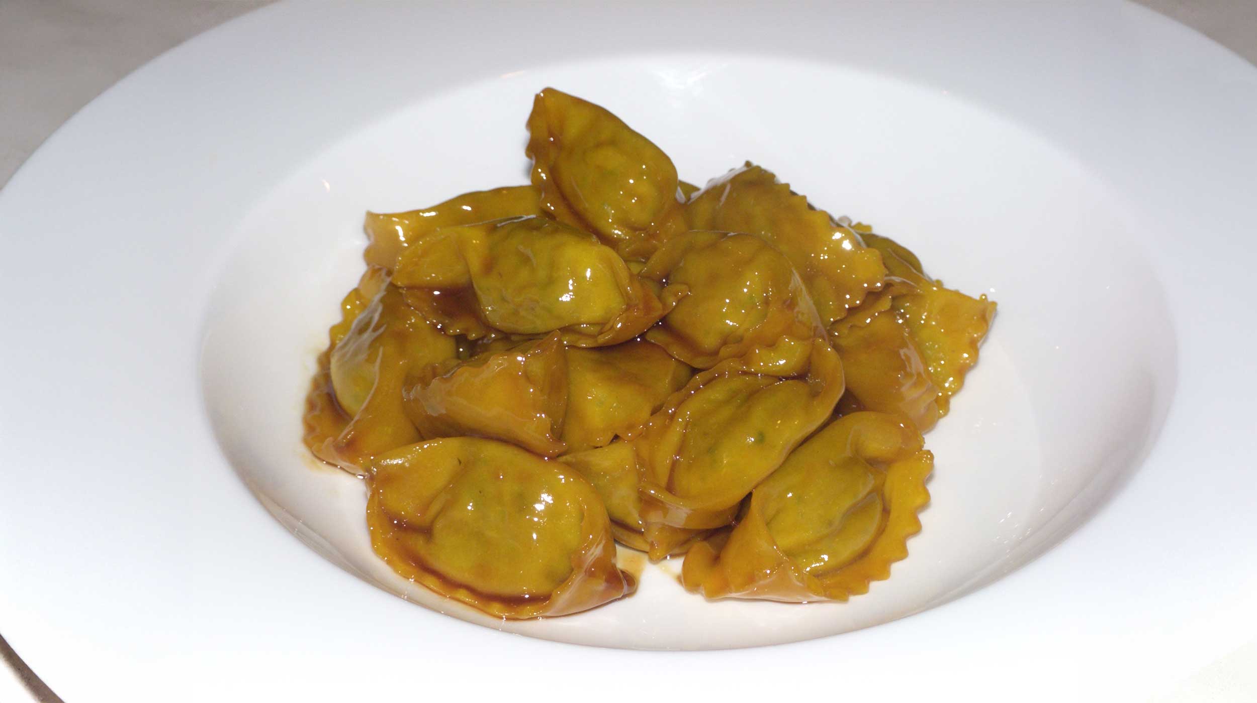 Agnolotti del Plin tre arrosti