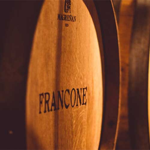 Botte marchiata Francone