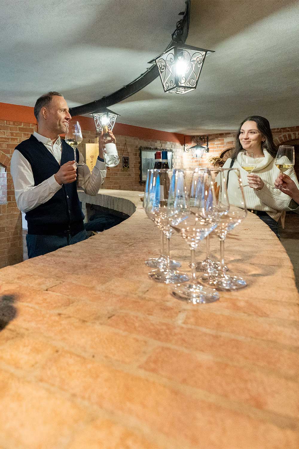Degustazioni nel cuore della Cantina