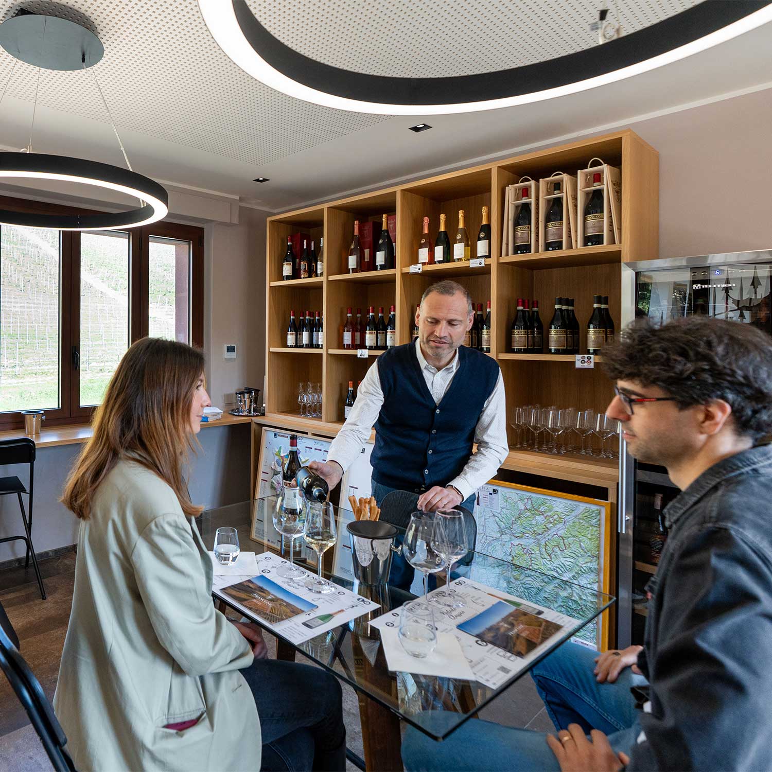 Degustazione nel museo Francone