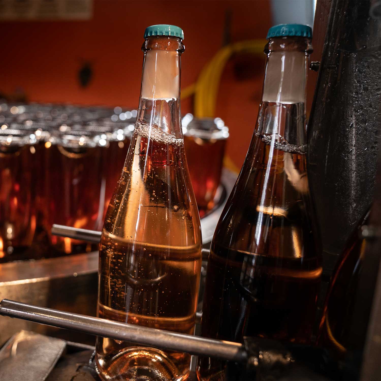 Imbottigliamento Metodo Classico Rosè