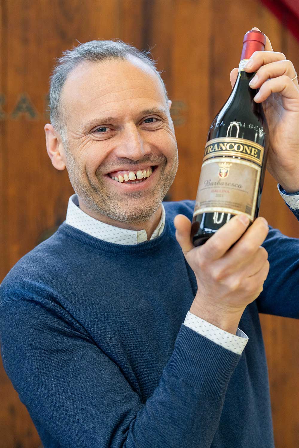 Fabrizio e il Barbaresco