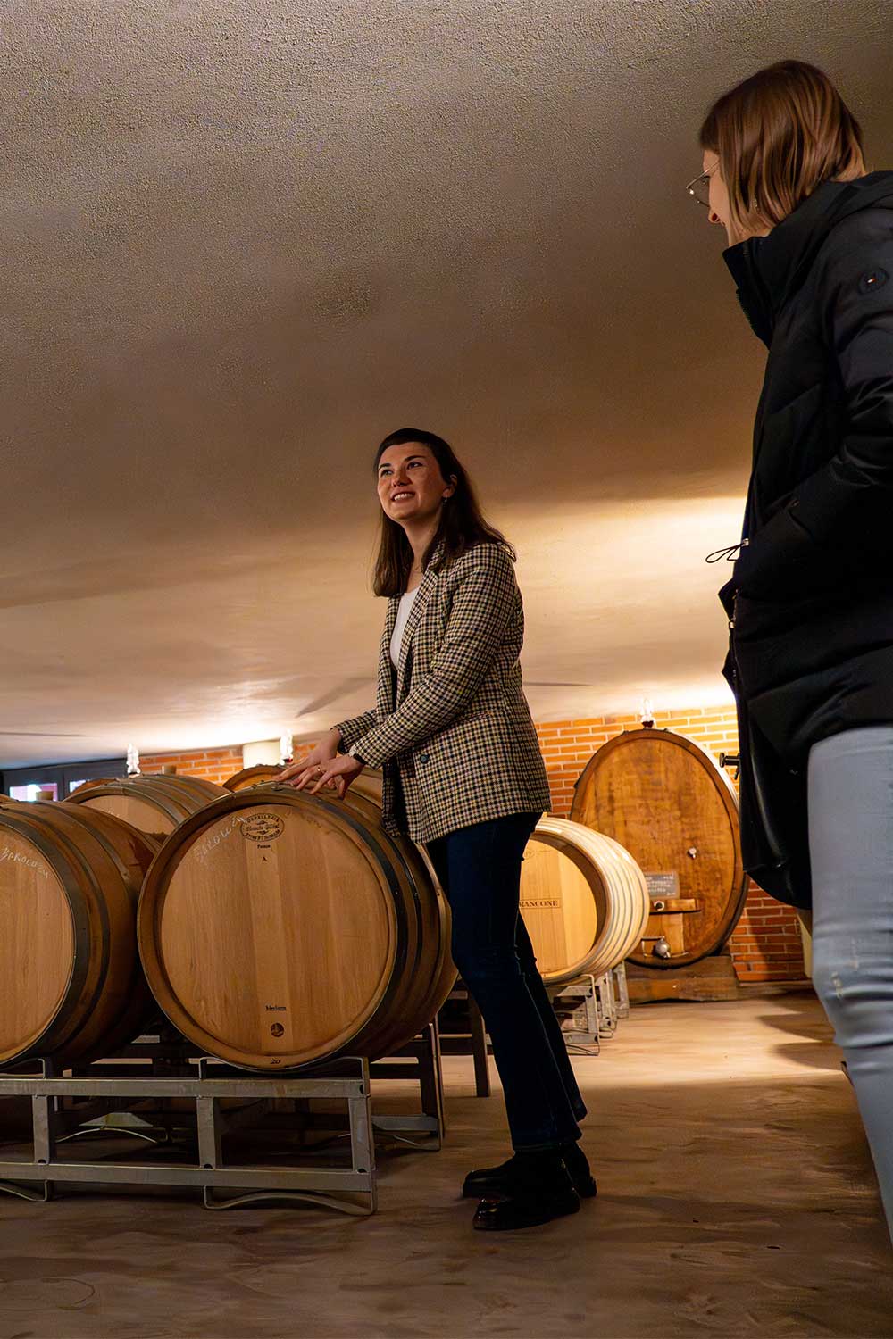 Presentazione in sala dei legni