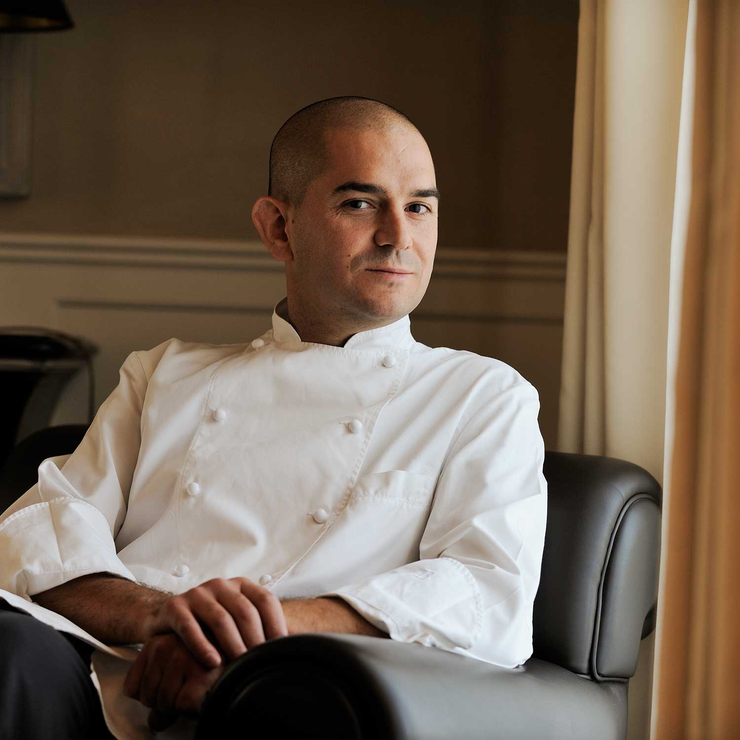 chef damiano nigro stella michelin