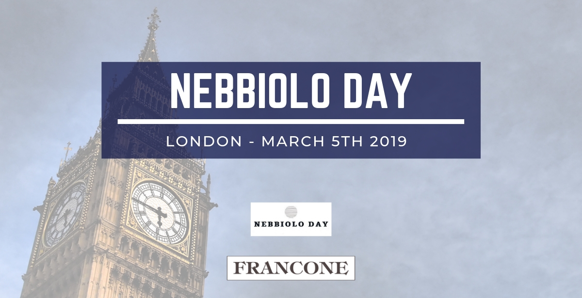 London calling! Nebbiolo Day 2019