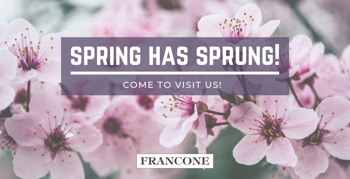Spring openings for cellar tours and wine tastings