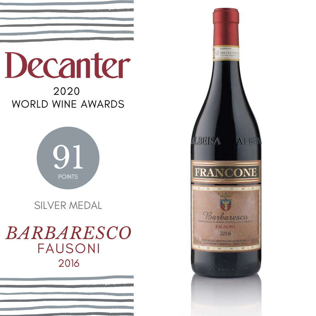 Decanter World Wine Awards 2020